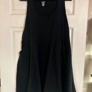 Torrid Black Sleeveless Top
